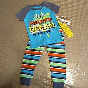 Toddler sleepwear pajama size 18 months